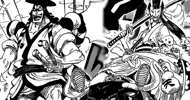Spoiler One Piece 962 Para Samurai Pengikut Oden Mulai Diperlihatkan