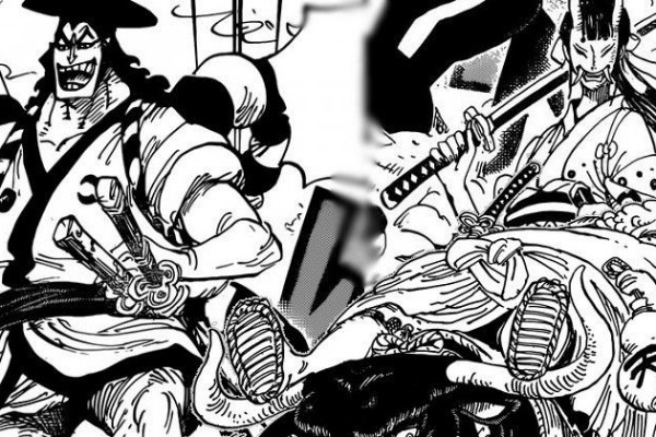Prediksi One Piece 962 Berikutnya Ashura Douji Dan Kikunojo