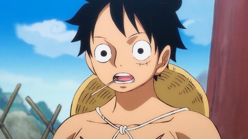 One Piece episode 909 - monkey d luffy