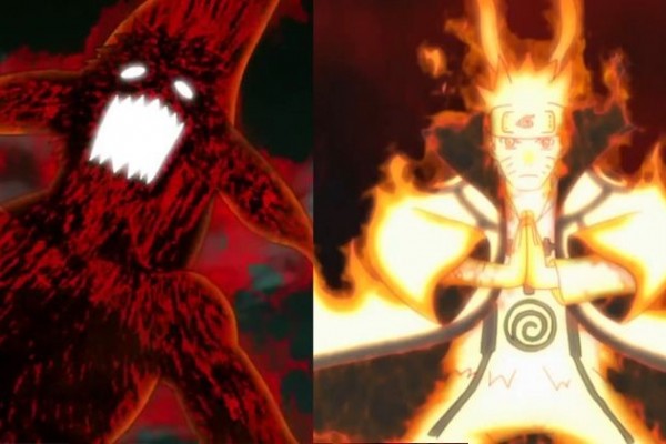 Ini 7 Bentuk Perubahan Wujud Jinchuriki Milik Naruto!