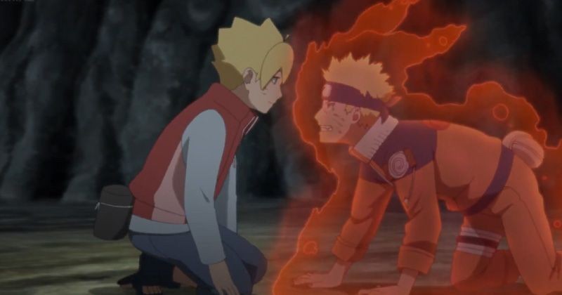 Kenapa Chakra Kyubi Bisa Beresonansi dengan Boruto? Ini Kemungkinannya