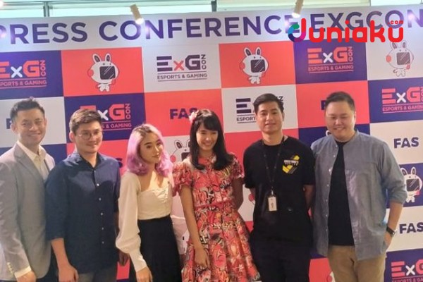 Event EXGCon 2019 Siap Hadir untuk Meramaikan Ajang Game Indonesia!