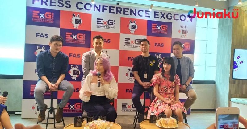 Event EXGCon 2019 Siap Hadir untuk Meramaikan Ajang Game Indonesia!