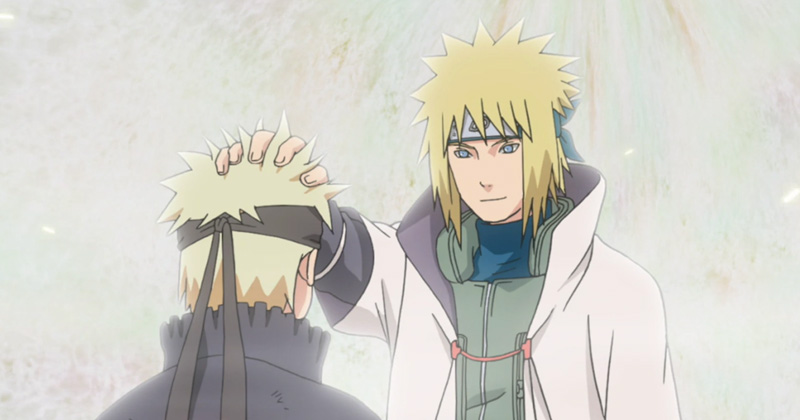 Gambar Keren Naruto Dan Minato gambar ke 8