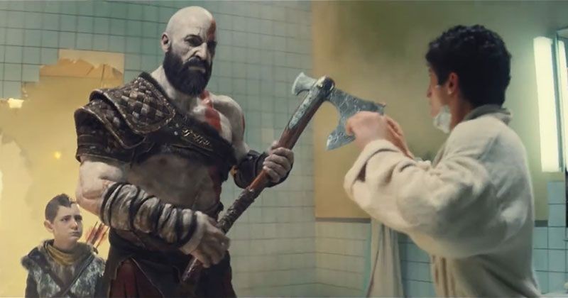 Kratos dan Cloud Beraksi di Dunia Nyata Lewat Iklan Baru PlayStation!