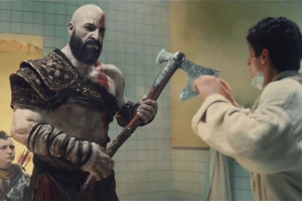 Kratos dan Cloud Beraksi di Dunia Nyata Lewat Iklan Baru PlayStation!