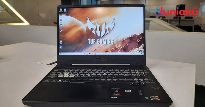 Ditenagai Ryzen 7, Ini Impresi Kami Terhadap ASUS TUF Gaming FX505DT!