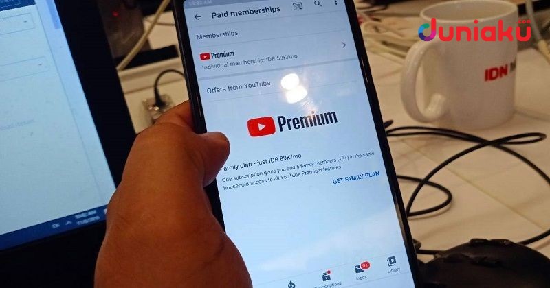 Kami Mencoba YouTube Premium, Begini Impresinya!