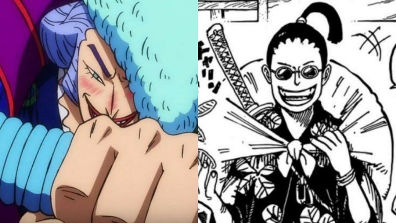 One Piece 973 Misteri Identitas Kyoshiro Dan Komurasaki