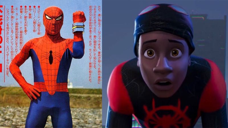 Spider-Man Tokusatsu Dikonfirmasi Hadir di Spider-Verse 2!