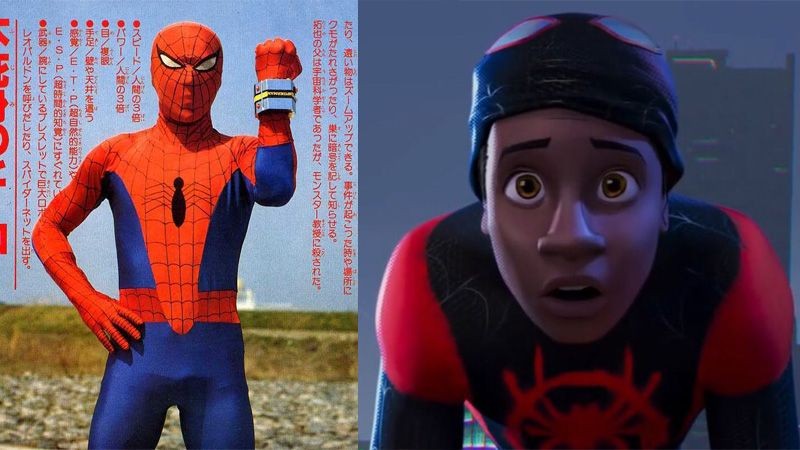 spider-man supaidaman spider-verse