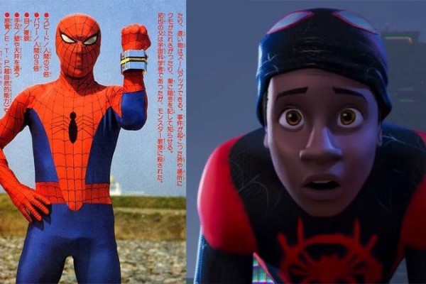 Spider-Man Tokusatsu Dikonfirmasi Hadir di Spider-Verse 2!