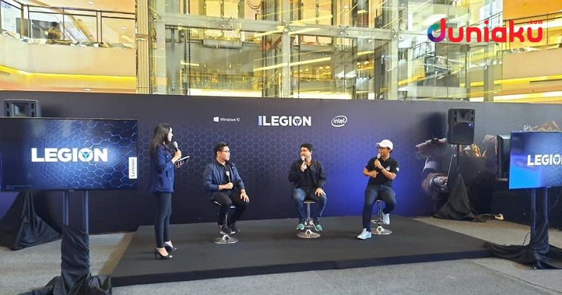 Lenovo Mengumumkan Final Rise of Legion dan Legion of Champions IV!  