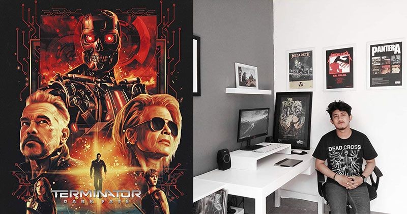 Ilustrator Indonesia Menangkan Kontes Ilustrasi Terminator Dark Fate! 