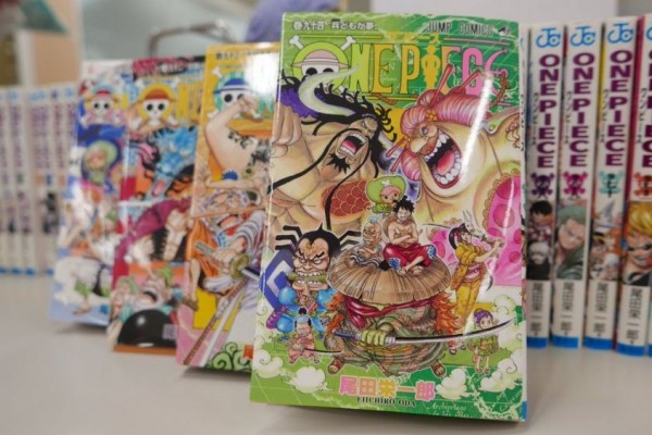 Manga One Piece Sudah Dicetak 460 Juta Eksemplar Di Seluruh Dunia