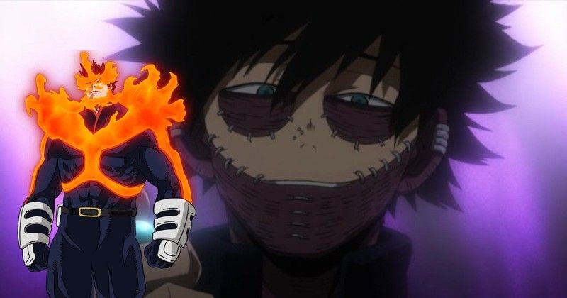 todoroki enji endeavor dabi touya boku no my hero academia