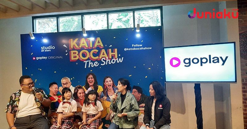 Dunia Orang Gede di Mata Anak? GoPlay Rilis Kata Bocah the Show!