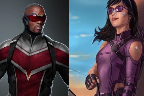 Gambar Konsep Serial Marvel di Disney+ Tunjukkan Kostum baru Falcon!