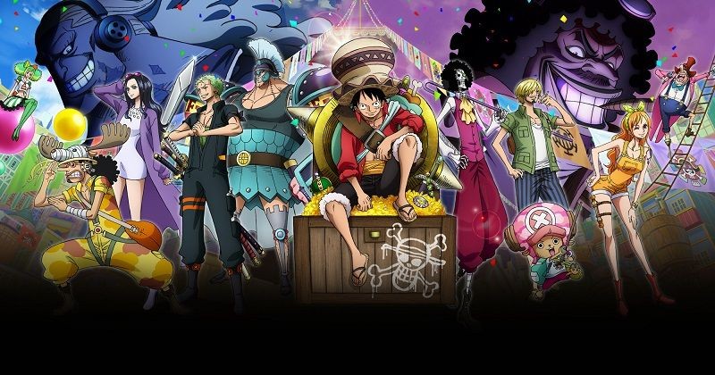 Dikuasai Stampede, Ini 5 Film Anime One Piece Terlaris!