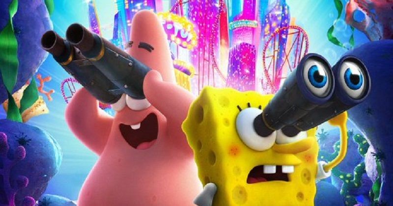 Gary Hilang? Poster SpongeBob Squarepants Movie Terbaru Rilis!