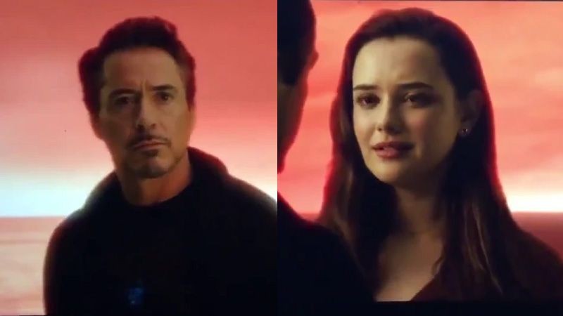 Begini Detail Adegan Tony Stark dan Morgan Dewasa di Endgame!