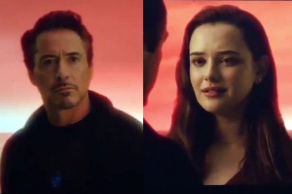 Begini Detail Adegan Tony Stark dan Morgan Dewasa di Endgame!