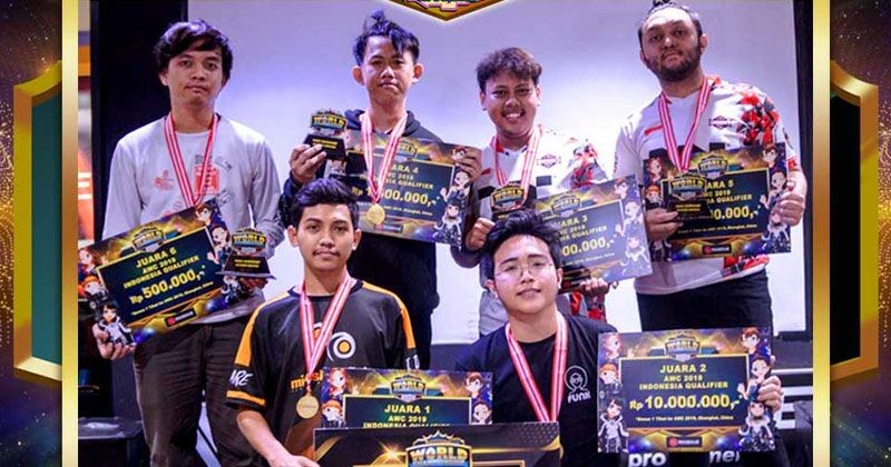 6 Gamer Akan Wakili Indonesia di Audition World Championship 2019