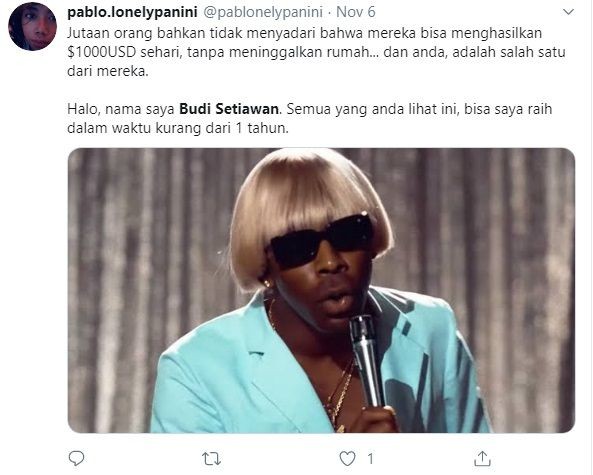 Tampan Menawan, Ini 10 Meme Budi Setiawan Binomo Paling Kocak!