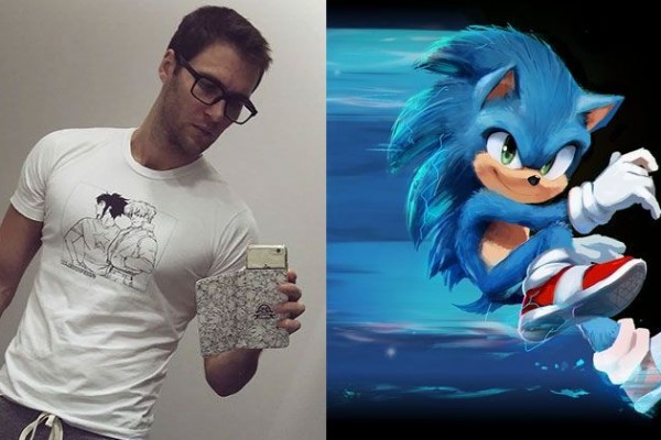 Kenali Tyson Hesse, Komikus di Balik Desain Baru Film Sonic!