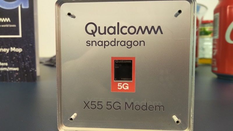 snapdragon 5G modem