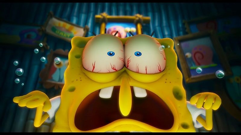 spongebob movie - spongebob panik