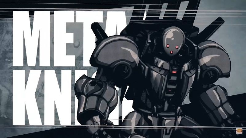 game one-punch man - metal knight