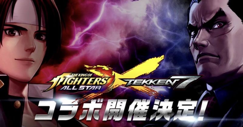 Para Fighter Tekken akan Datang ke KOF All Star?