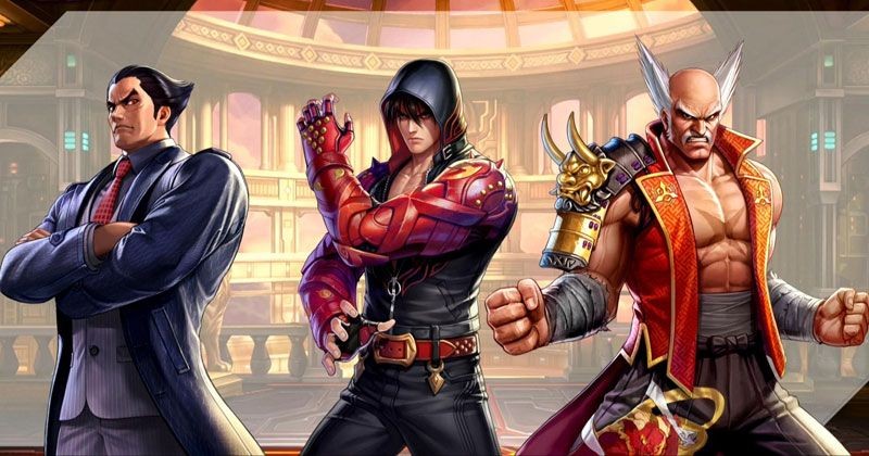 Para Fighter Tekken akan Datang ke KOF All Star?