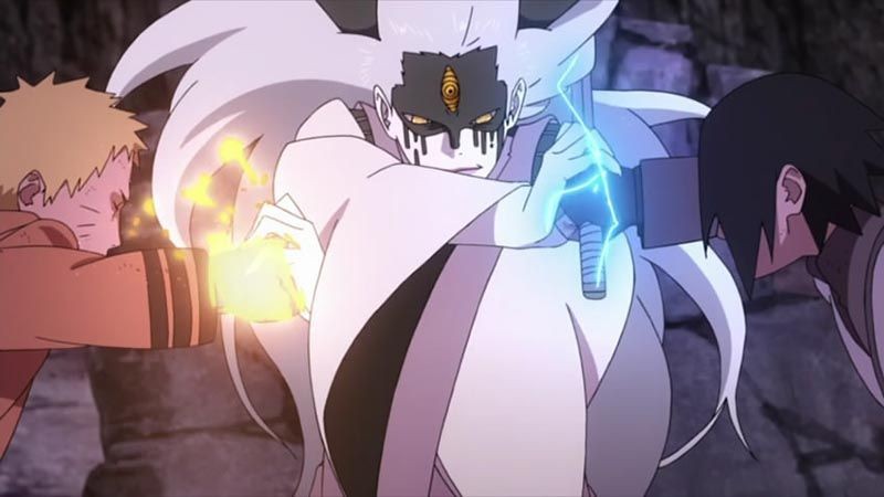 História Boruto:Naruto Next Generations - Momoshiki Õtsutsuki