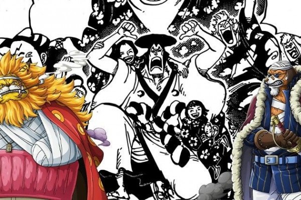 Prediksi One Piece 963: Inuarashi dan Nekomamushi akan 
