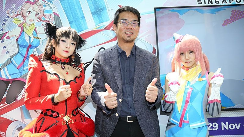 C3 AFASG 2019 Hadirkan Artis dan Konten Anime Terbaru ke Singapura!
