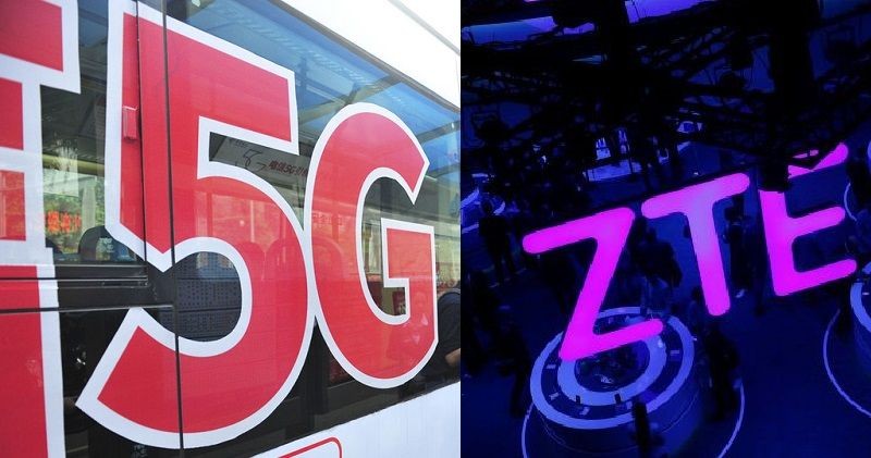 kecepatan jaringan 5G bersama ZTE