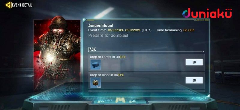 Jelang Call of Duty Mobile Zombies Event, Ada Bonus Battle Royale!