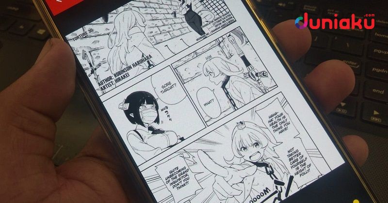 Mau Baca Manga Online? Ini 5 Rekomendasi Situs Komik Legal Buat Kamu!
