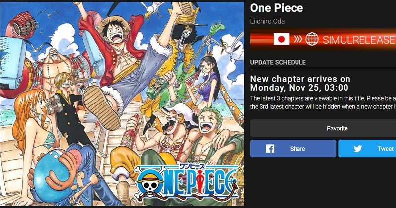 one piece - manga plus