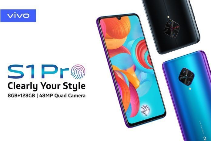 Siap Rilis, ini Spesifikasi dan Fitur Vivo S1 Pro!