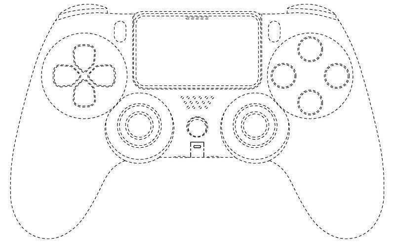 inikah desain controller ps5