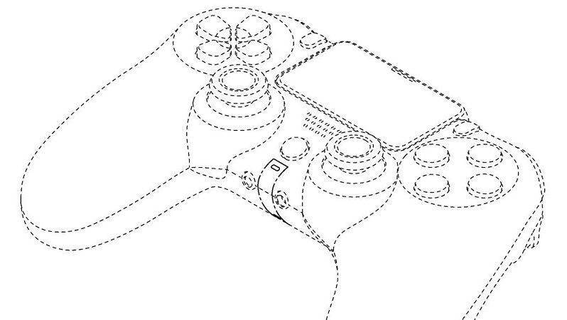 Mirip Versi Sebelumnya, Inikah Desain Controller PS5? 