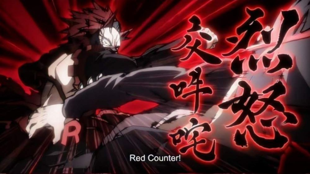 kekuatan kirishima - red counter
