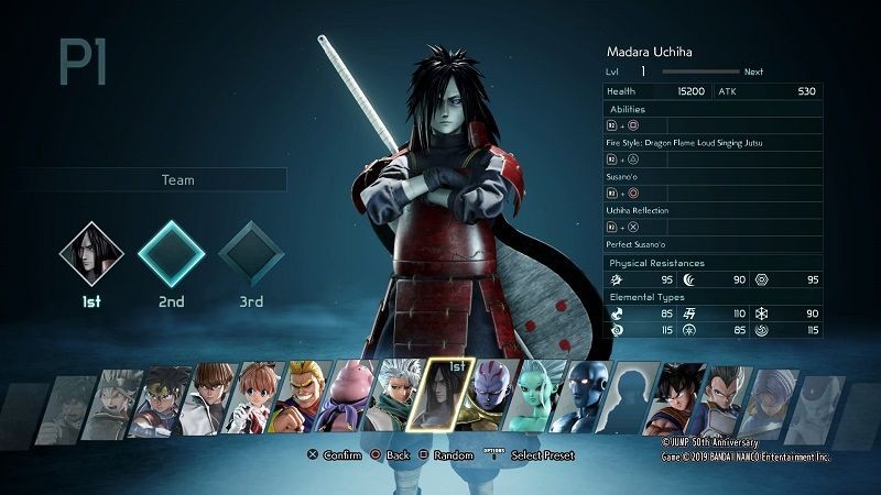 Sudah Dicoba, Begini Kekuatan Madara dan Hitsugaya di Game Jump Force!