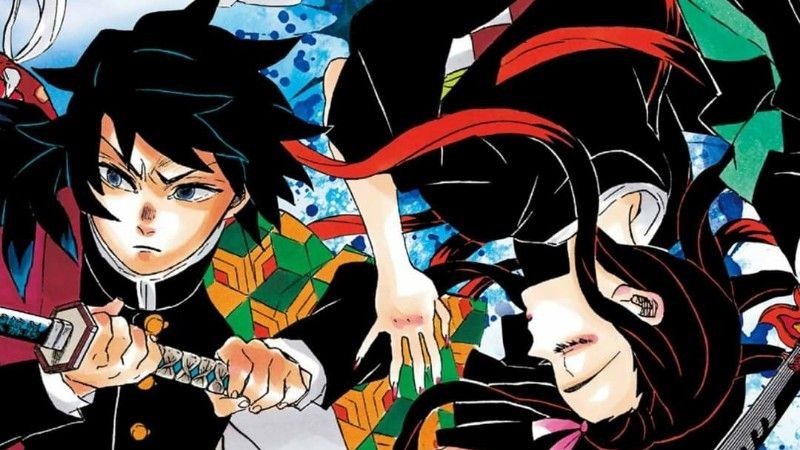 Giyuu Tomioka dan Nezuko