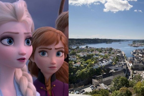 Diambil dari Kota Asli ini, Lokasi Kota Film Frozen 2 di Dunia Nyata!