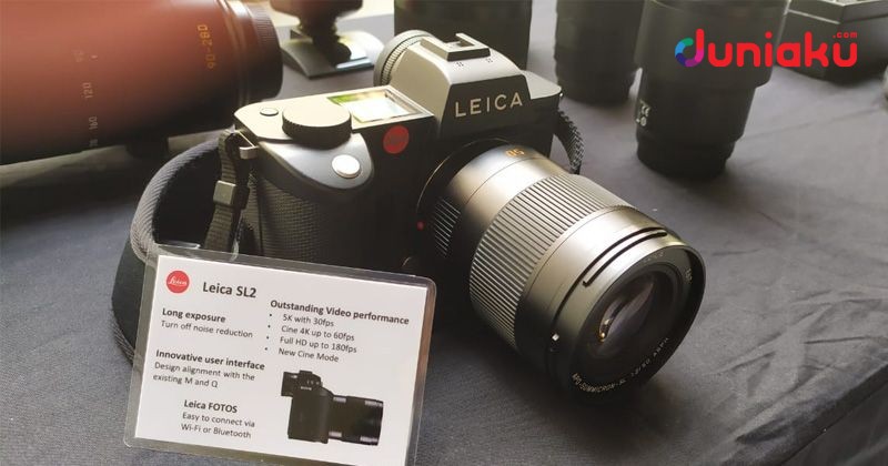 Lebih Keren, Leica Resmi Merilis Leica SL2 dengan Harga 100 Jutaan