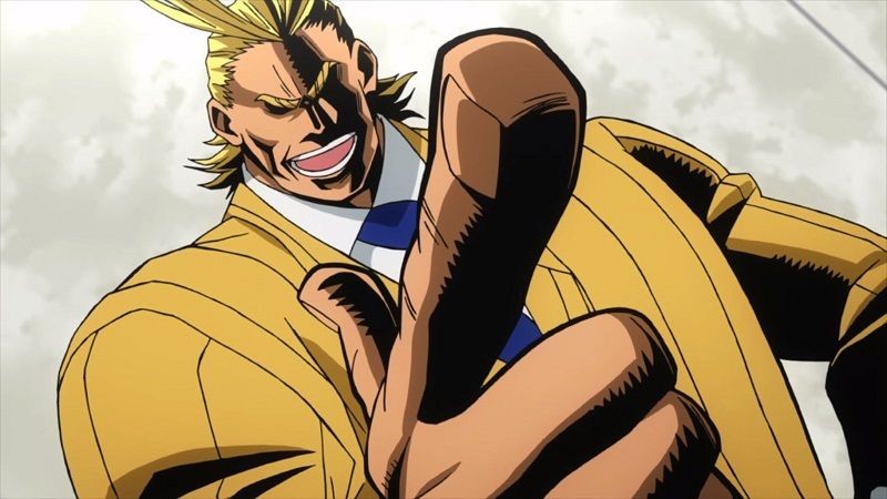 my hero academia - all might suits.jpg